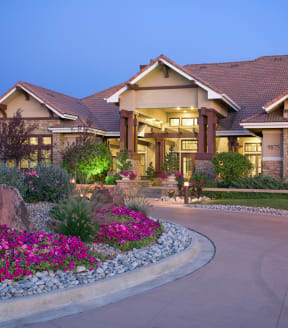 Exterior View at Windsor at Meridian, 9875 Jefferson Parkway, CO