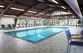 Heated Indoor Pool at Durham, Edina, Minnesota