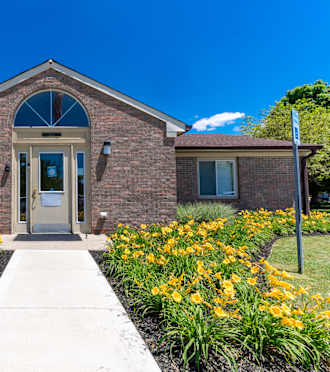 at Creekside Square Apartments, Indianapolis, IN 46254