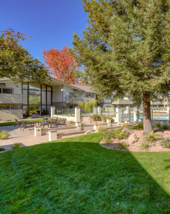Courtyard  at Balboa, Sunnyvale, CA