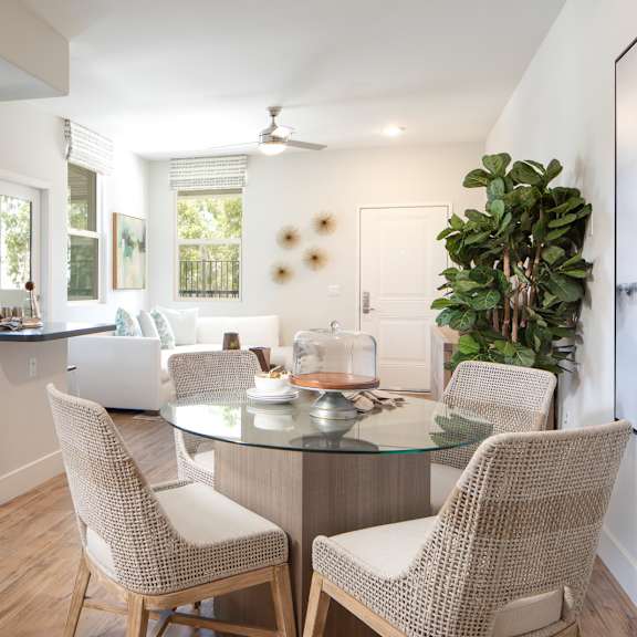 Dining Area at Sorano Apartments, Moreno Valley, 92557