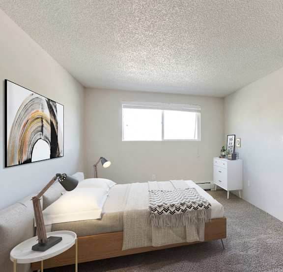 Gorgeous Bedroom at Golden Arms Apartments, Golden