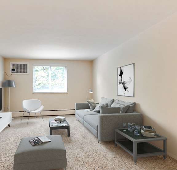 Living Room at Miners Mesa Apartments, Golden, 80401