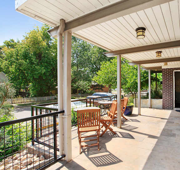 Balcony And Patio at Miners Mesa Apartments, Colorado, 80401