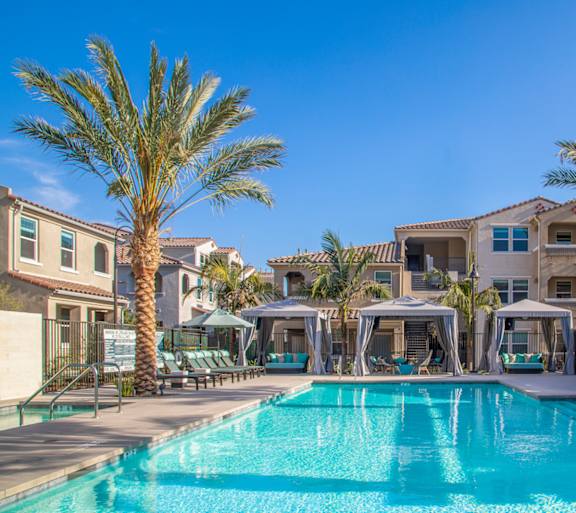 pool  at Sorano Apartments, Moreno Valley, 92557
