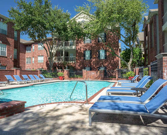 our apartments offer a swimming pool