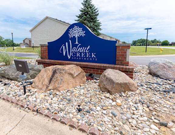 the welcome sign
