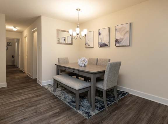 Fully Equipped Kitchen at Village of Pine Run Apartments & Townhomes*, Baltimore, Maryland