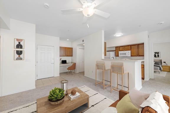 Apartment Home Overviewat The Portofino 55+ Apartments, Pasadena Texas