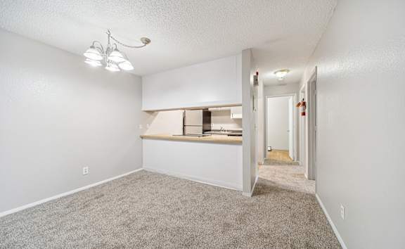 Living Area at Kings Court, Anchorage Alaska