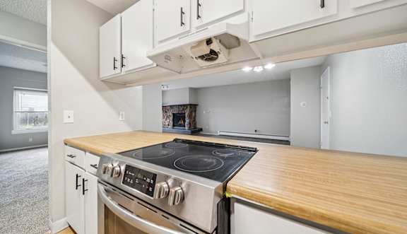 Kitchen interior at Kings Court, Anchorage Alaska