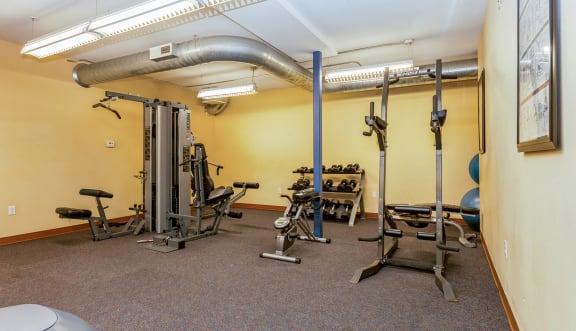 Cardio Machines at Blue Ribbon Lofts, Milwaukee, WI, 53205