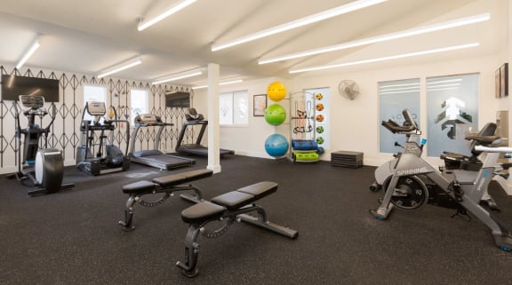 Fitness Center at Cedar House, Vancouver, WA