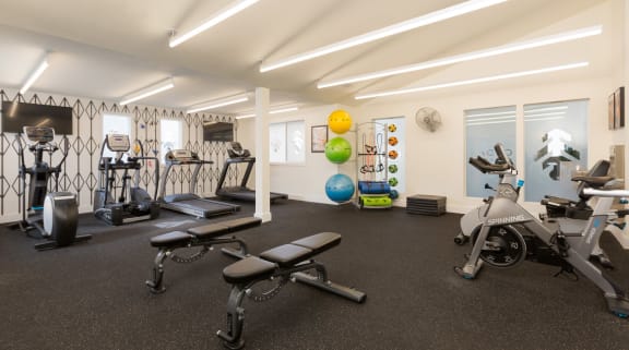Fitness Center at Cedar House, Vancouver, WA