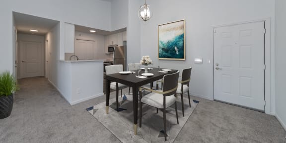 Dining Area at Ivy Hills Living Spaces, Cincinnati, OH, 45244