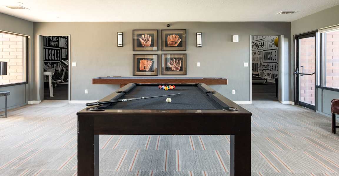Game room at Eight20 Apartments (5 of 6)