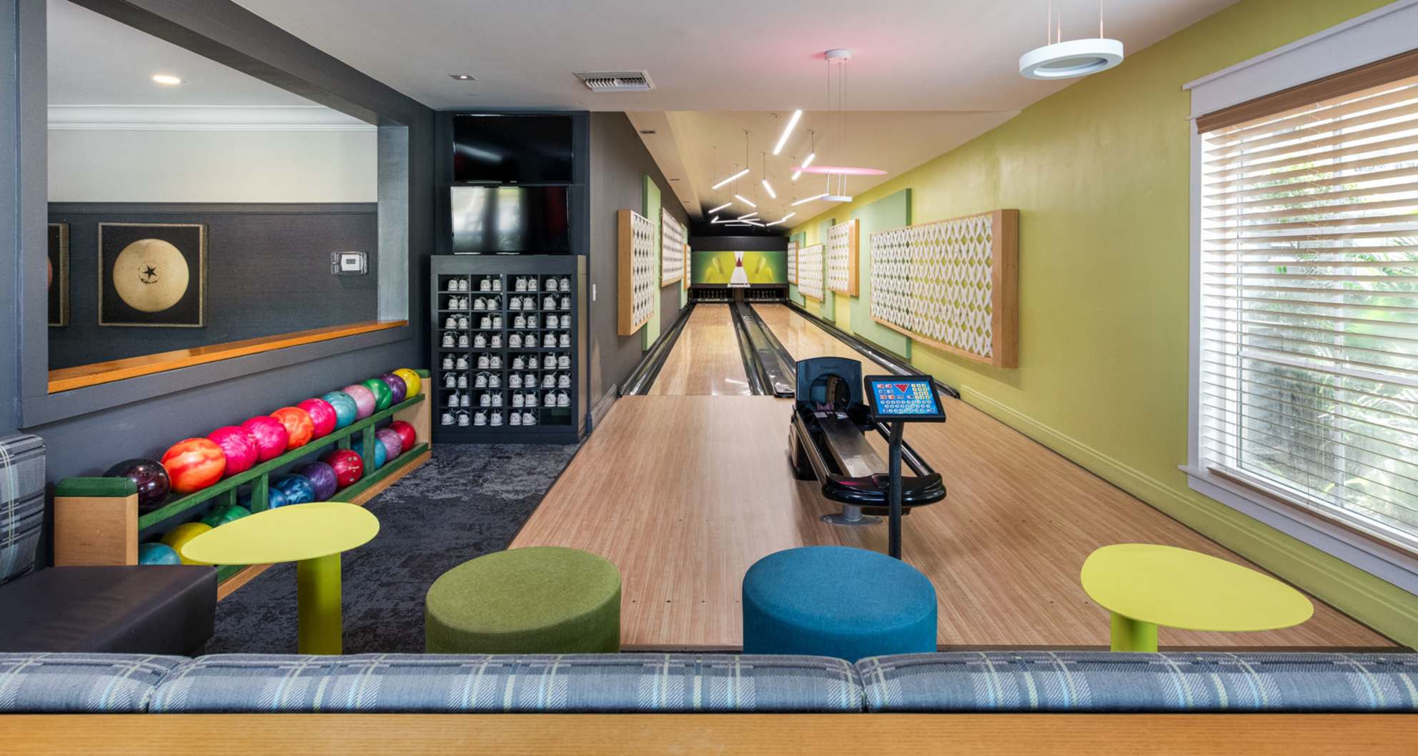 Game room at The Upton Apartments (5 of 8)