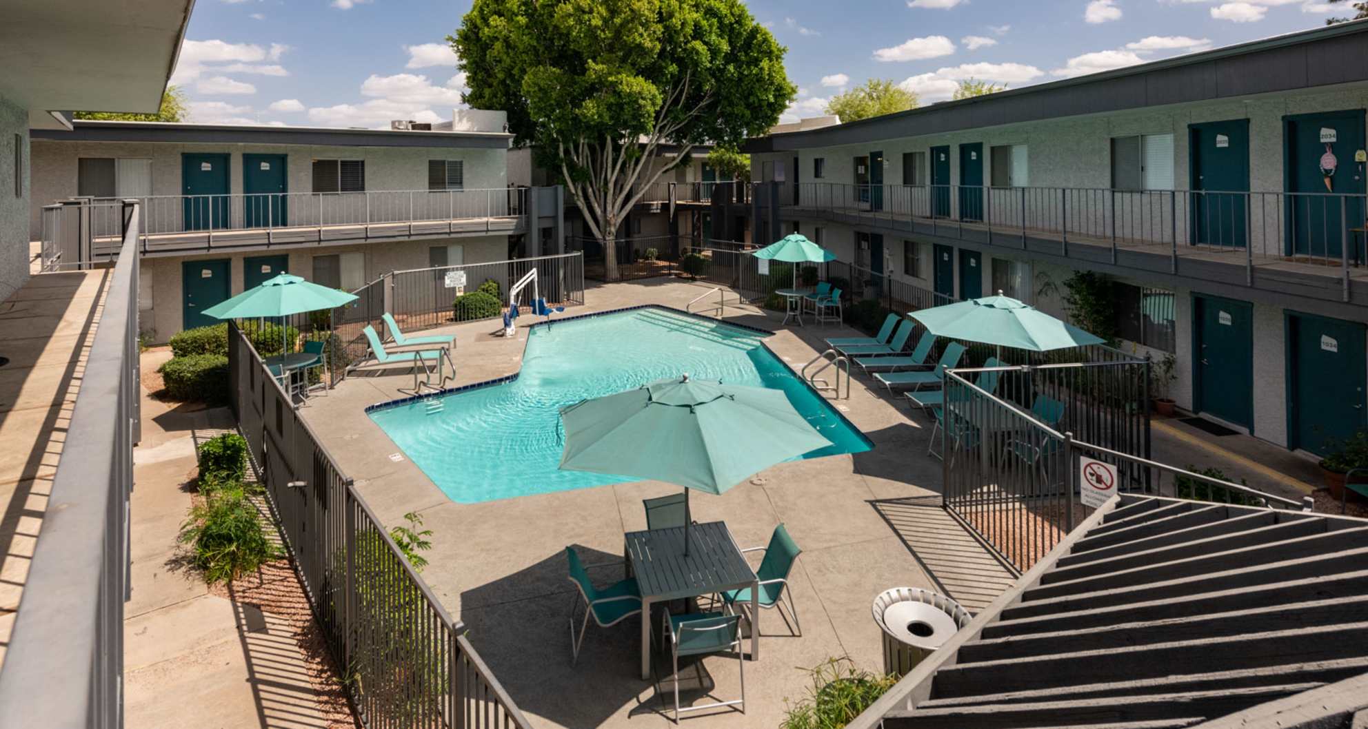 Pool at Camelback Cove Apartments (5 of 8)