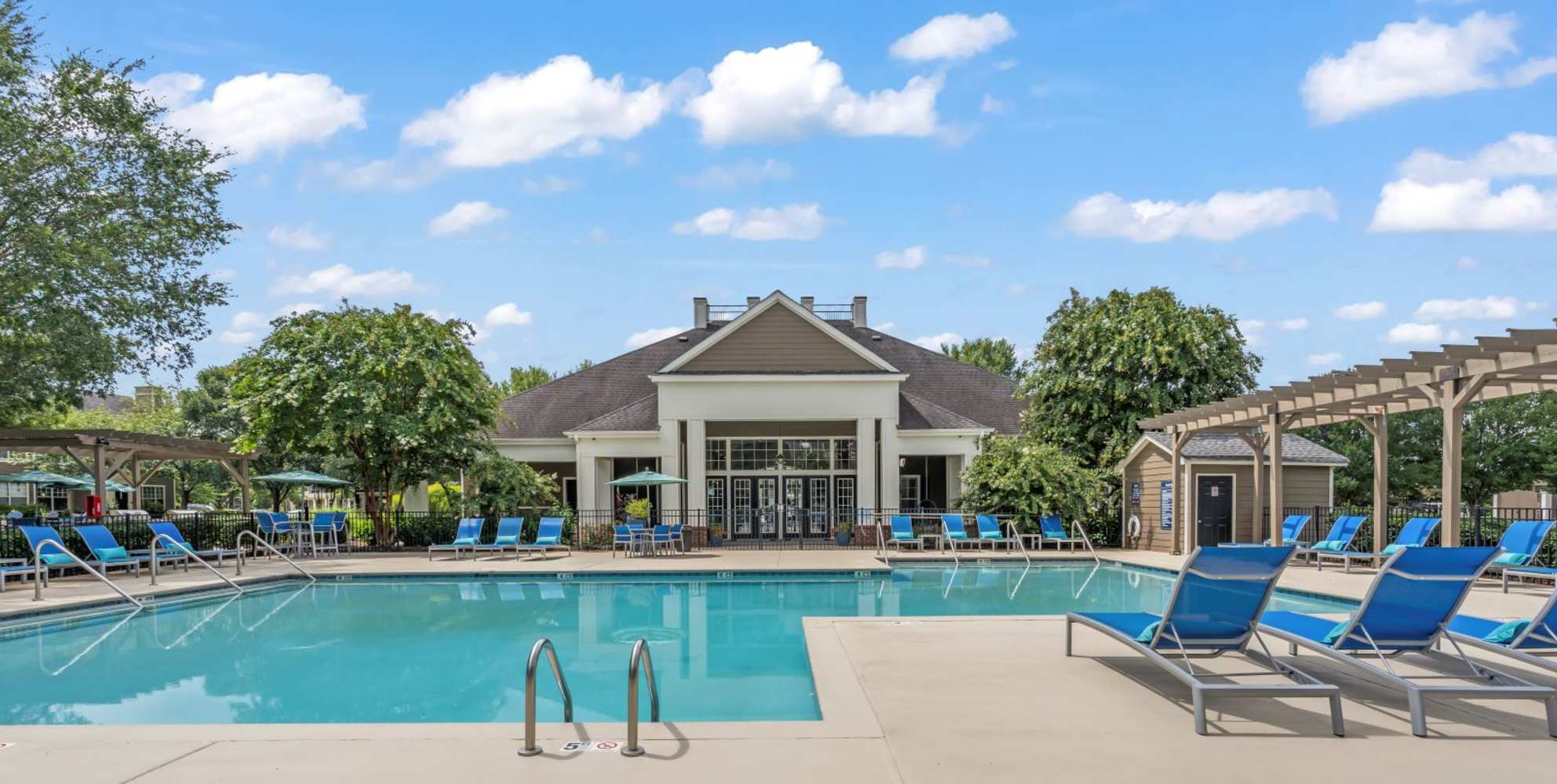 Pool at Fortress Grove (5 of 8)