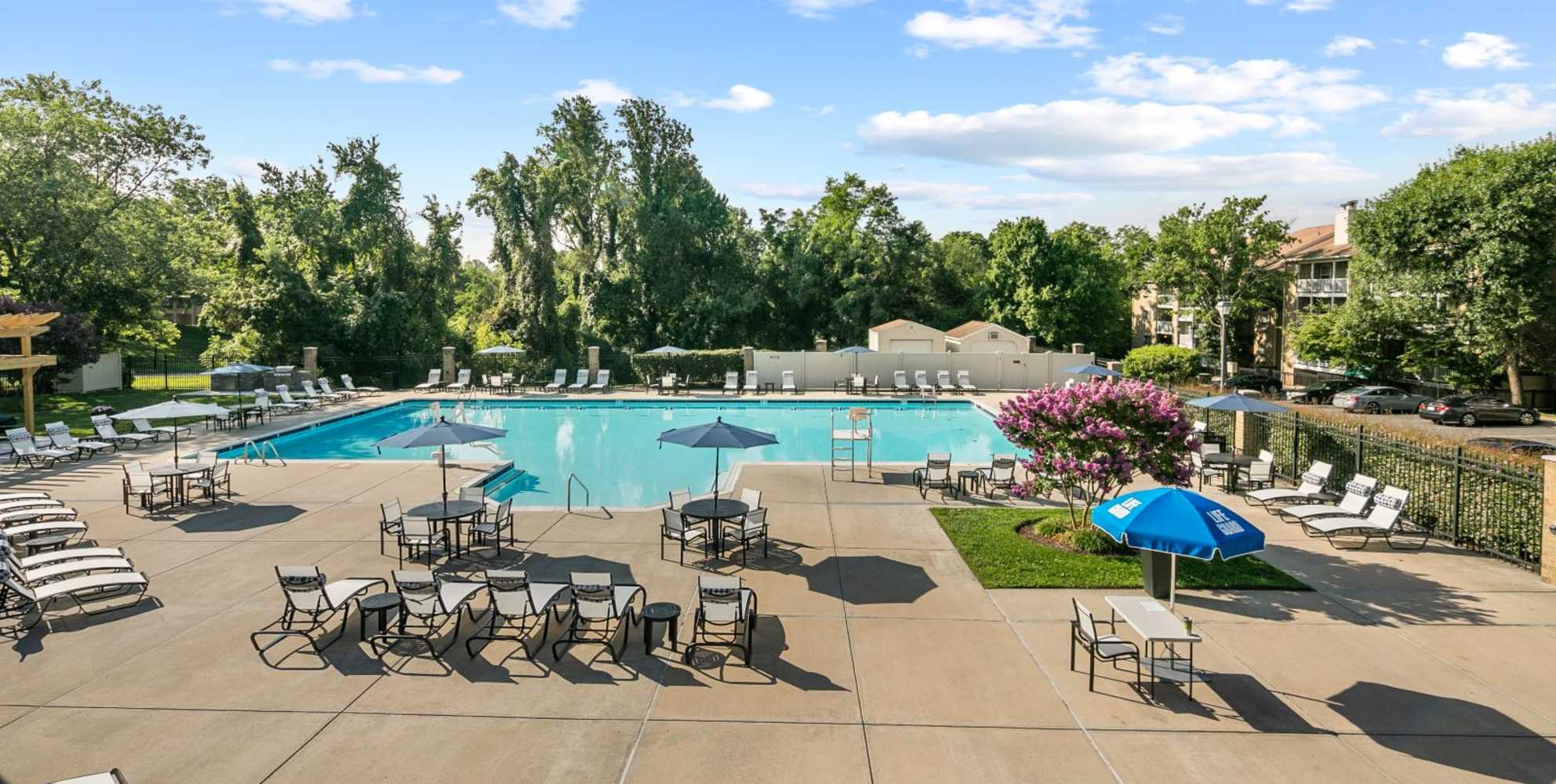 Pool at McDonogh Township Apartments (5 of 8)