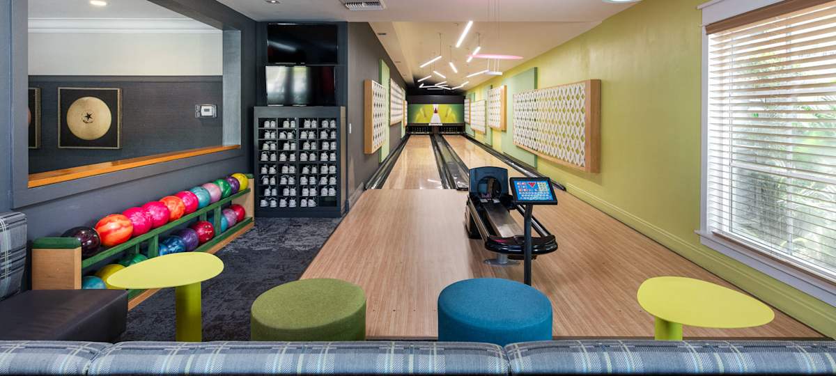 Game room at The Upton Apartments (4 of 8)