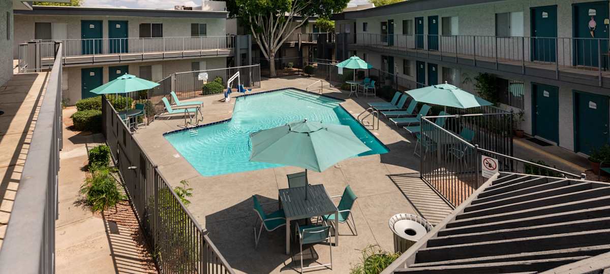 Pool at Camelback Cove Apartments (4 of 8)