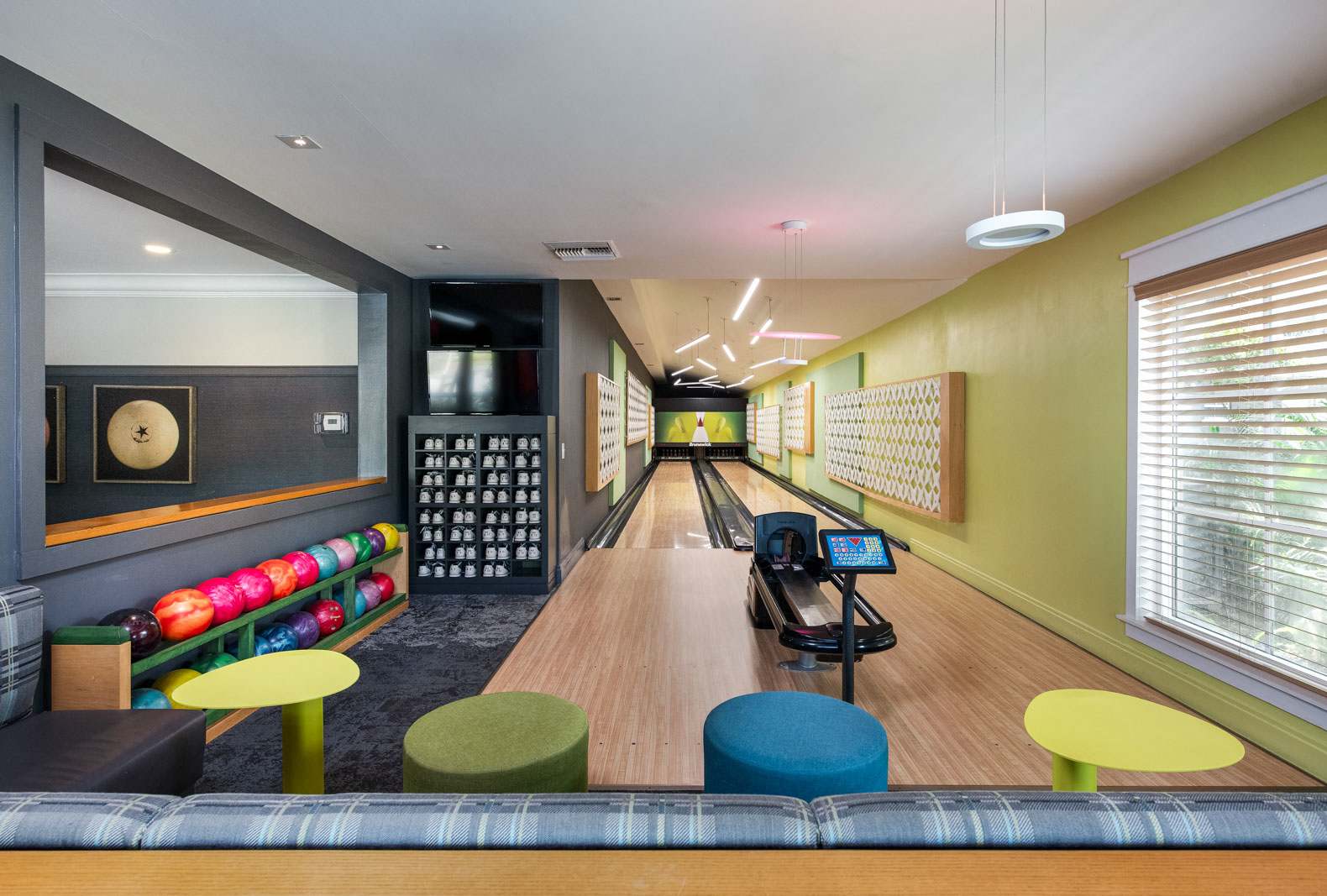 Game room at The Upton Apartments (1 of 8)