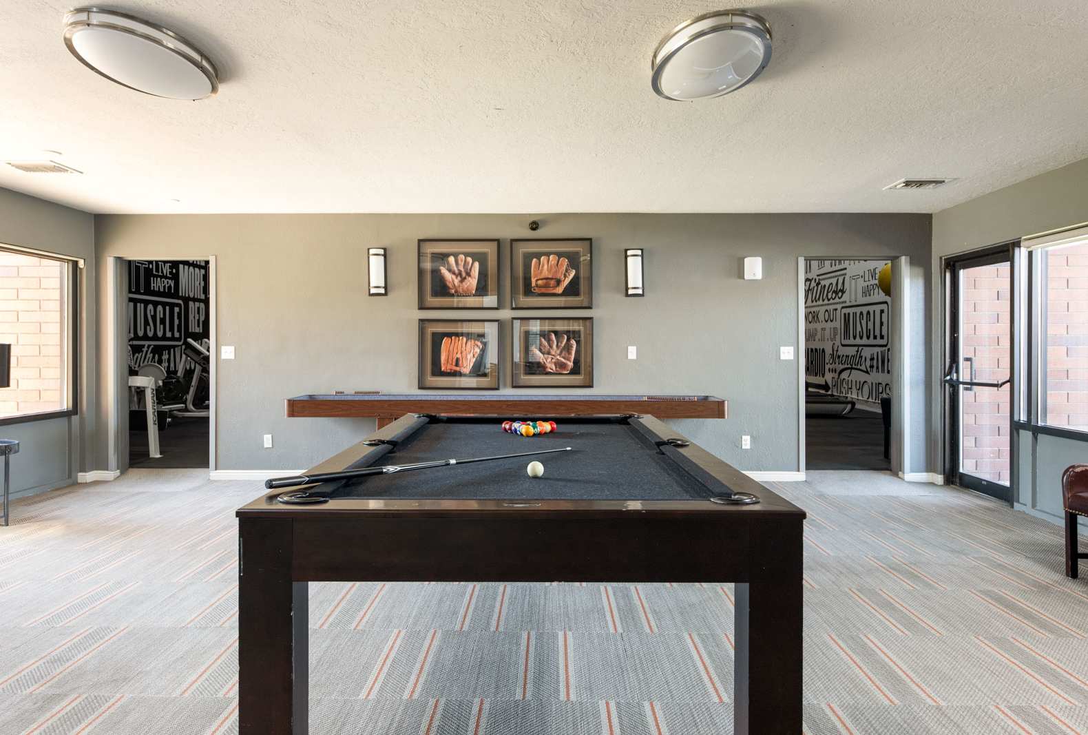 Game room at Eight20 Apartments (1 of 6)
