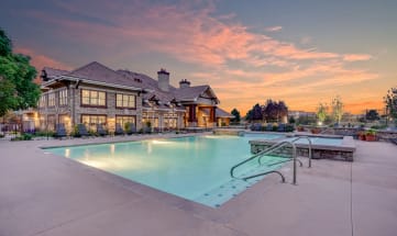 Swimming Pool at Windsor at Meridian, 9875 Jefferson Parkway, CO