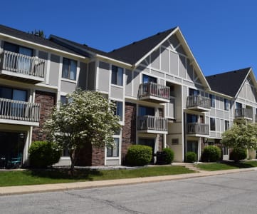 Building Entrance Exterior