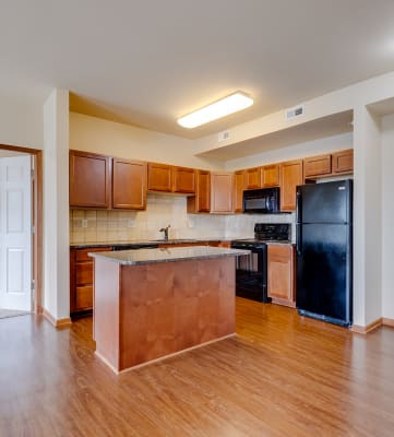 Fully-Equipped Kitchen