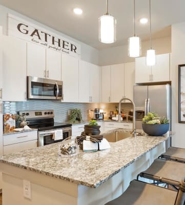 The Mezz kitchen