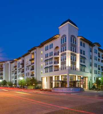 Apartment Building at The Monterey by Windsor, 3930 McKinney Avenue, TX