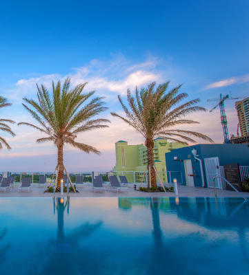 Resort Style Pool at Amaray Las Olas by Windsor, 33301, FL