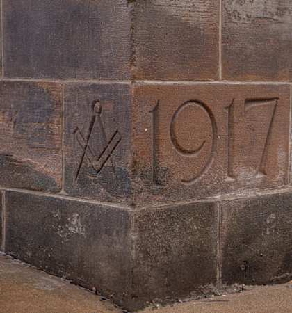 1917 Exterior Wall