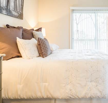 Bedroom at The Bluffs at Highlands Ranch, Colorado, 80129