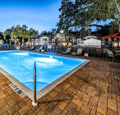 a swimming pool  at Ashton Oaks, New Port Richey, 34654