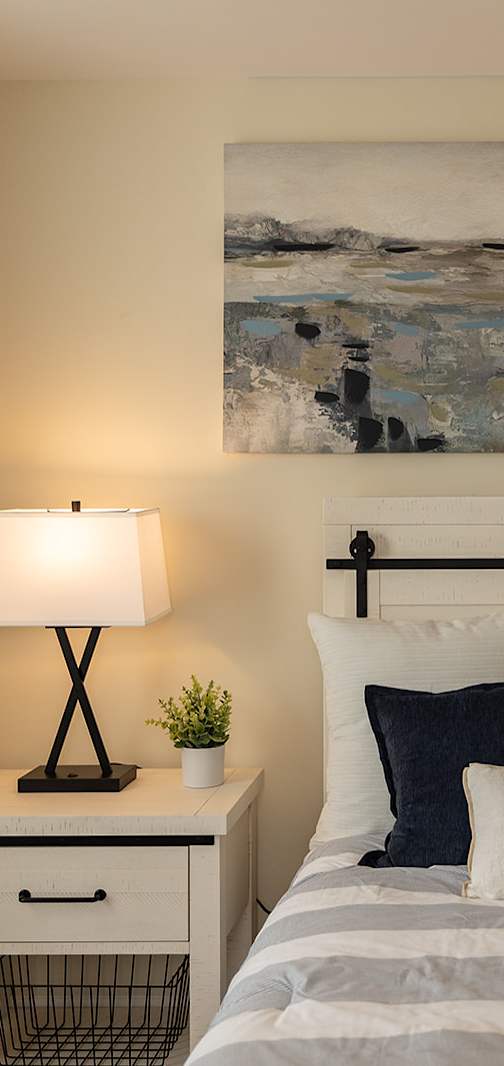 a living room with a couch and chairs at The Summit at Owings Mills Apartments, Owings Mills, MD 21117