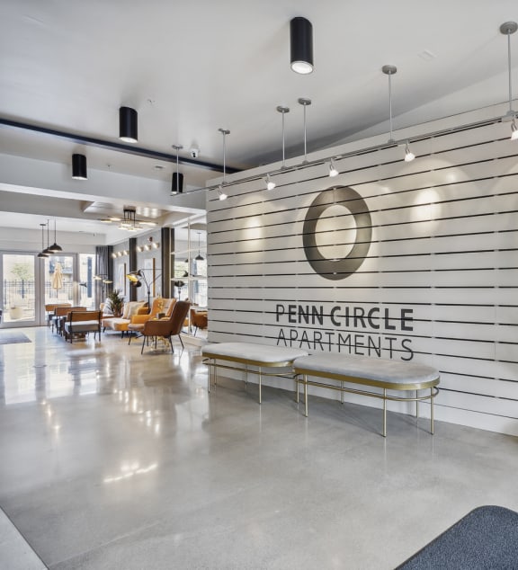 Lobby at Penn Circle, Carmel, IN, 46032