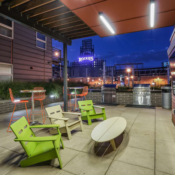 Luxury LoDo, Denver Apartments The Casey