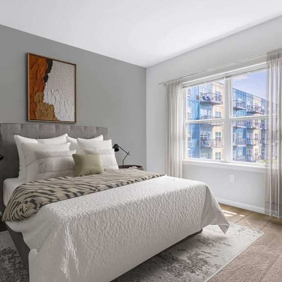 Gorgeous Bedroom at Wheaton 121, Wheaton, IL