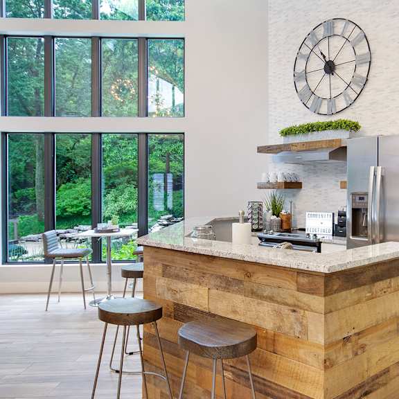 Clubhouse Kitchen at Millennium at Creve Coeur, Creve Coeur, 63141