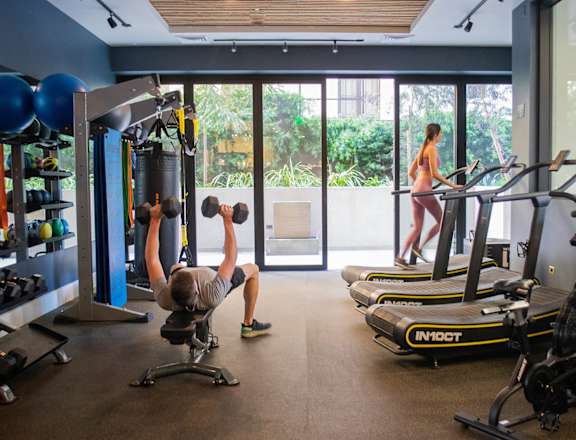 Gym at Mariposa on 3rd, Los Angeles, CA 90004