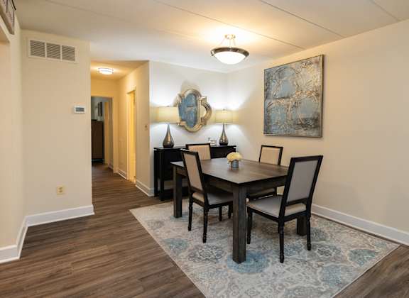 Dining Room at Ivy Hall Apartments*, Towson, 21204