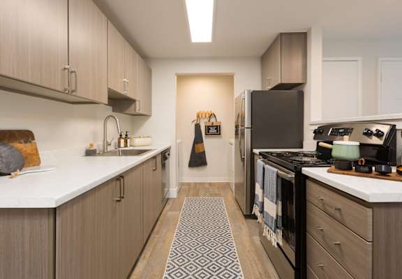 Kitchen at Brookside 112, Vancouver, WA