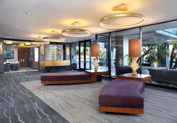 Lobby at 1200 Lakeshore, Oakland, California