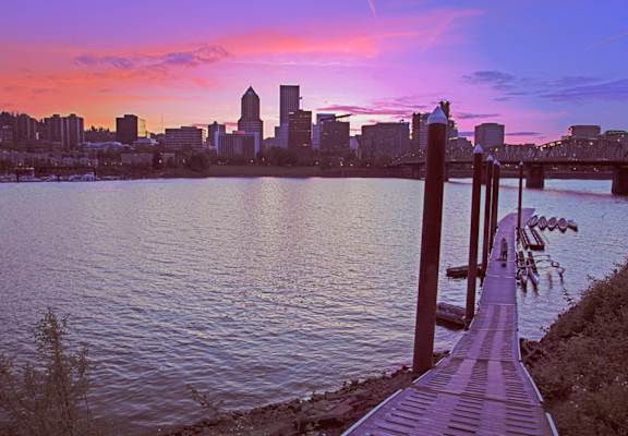 Skyline View at Quinten Tower, Portland, OR, 97232