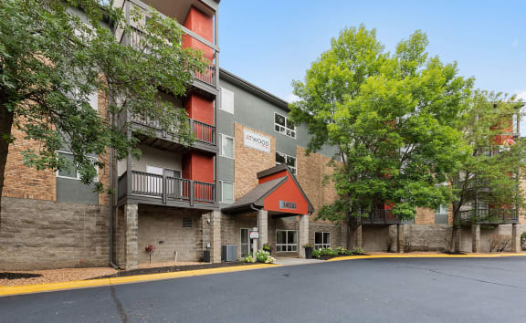 our apartments offer a clubhouse  at The Atwood at Eden Prairie, Minnesota