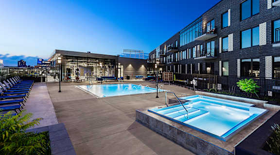 View at Residences at Addison Clark Apartments, Illinois, 60613