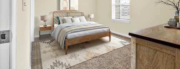 Gorgeous Bedroom at Deer Valley Apartments, Silvis